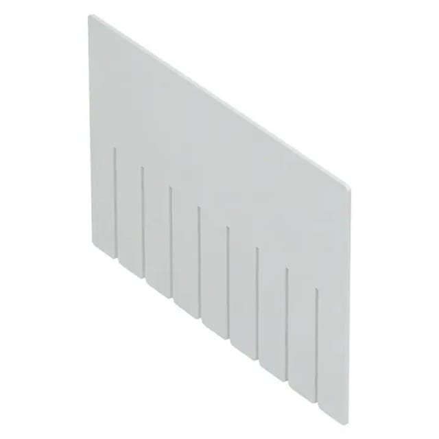 Eurobox-System Abtrenner Weiß 26 cm x 16 cm