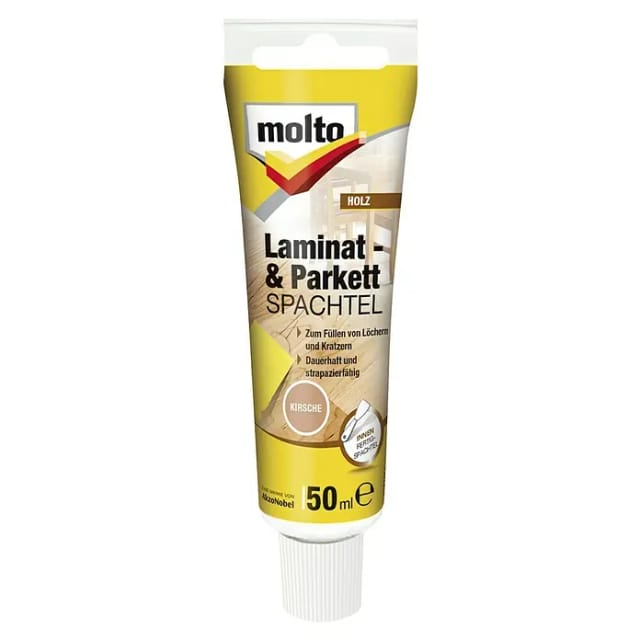 Molto Laminat- & Parkettspachtel Kirsche 50 ml