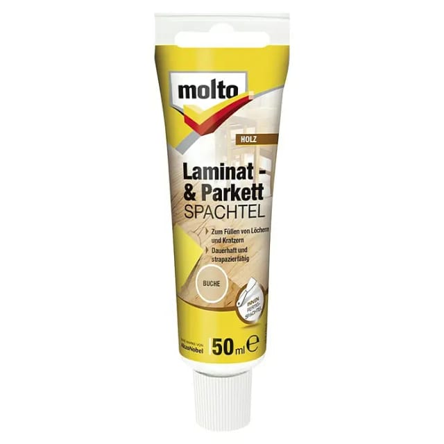 Molto Laminat- & Parkettspachtel Buche 50 ml