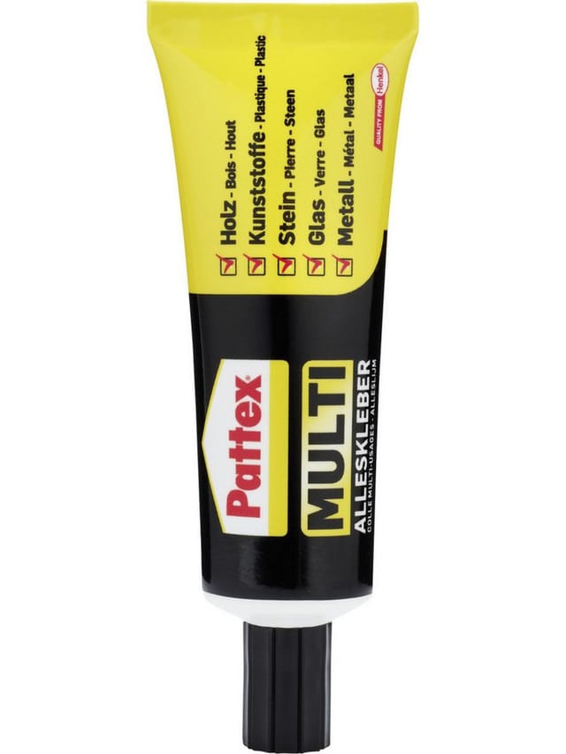 Pattex Multi Alleskleber Transparent 50 g
