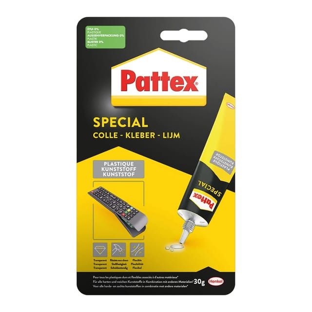 Pattex Special Kleber Kunststoff 30 g