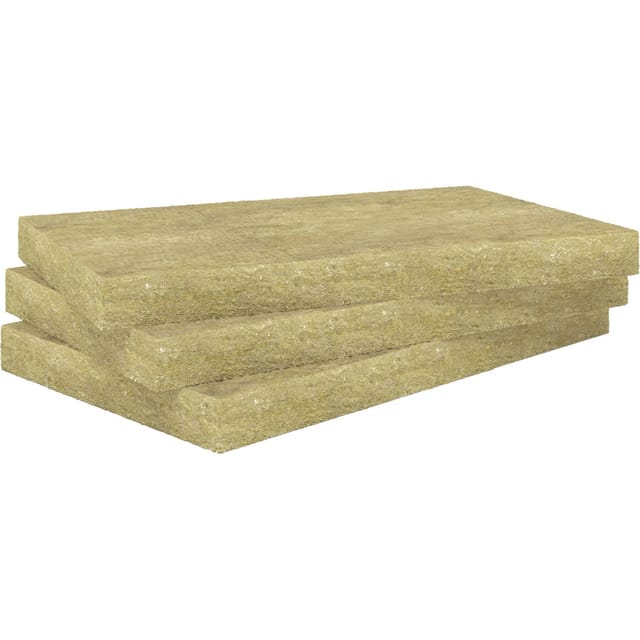 Rockwool Trennwandplatte Sonorock Steinwolle WLG 040 80 mm