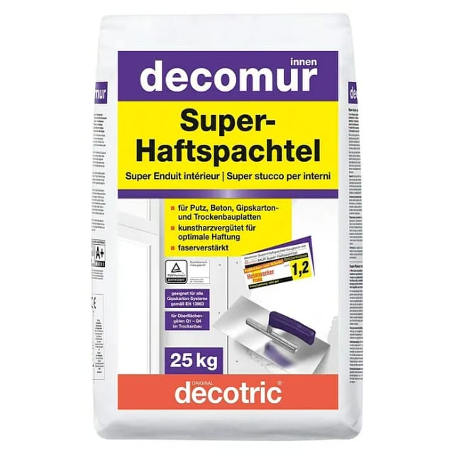Decomur Super-Haftspachtel 25 kg