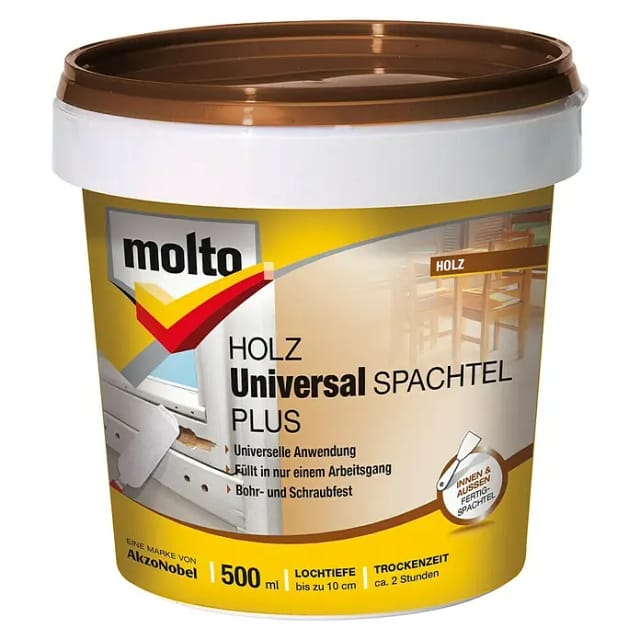 Molto Holz Universal-Spachtel Plus 500 ml