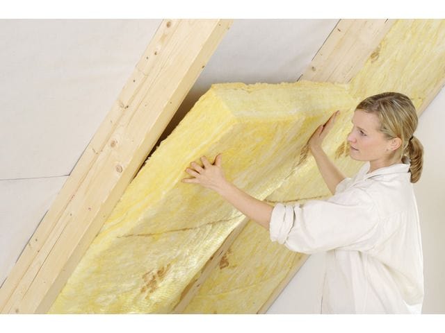 Ursa Home Klemmfilz 160 mm Glaswolle WLS 032