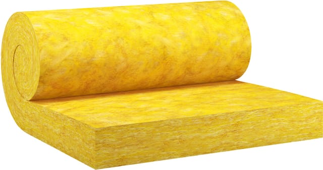 Ursa Home Klemmfilz Dämmplatte aus Glaswolle WLG 035 100 mm