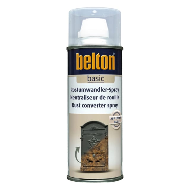 Belton Basic Rostumwandler Spray transparent matt 400 ml