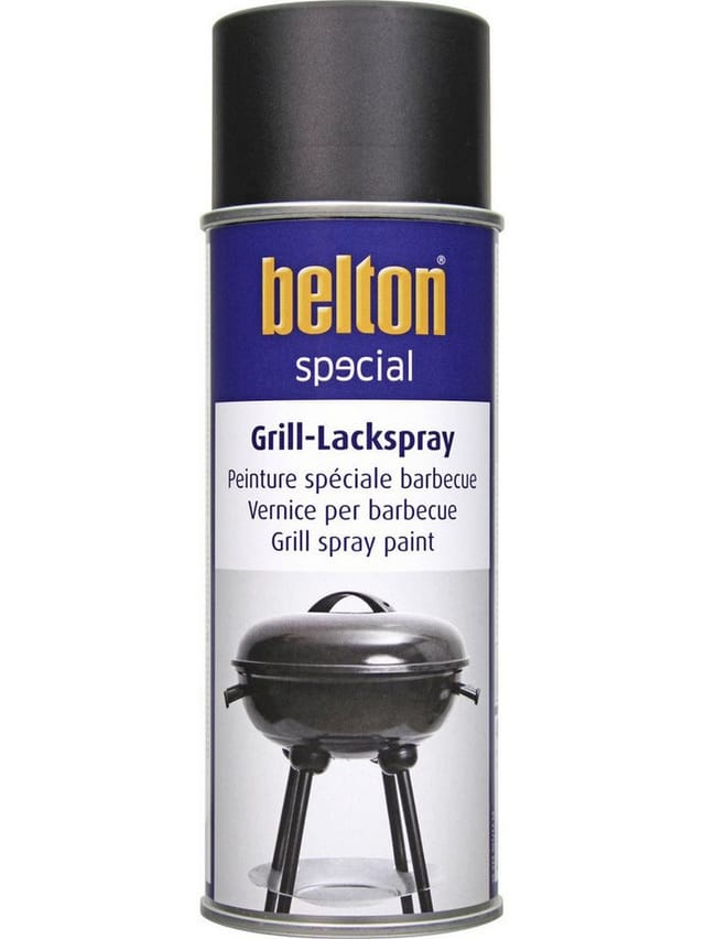 Belton Special Grill-Lack Spray Schwarz matt 400 ml