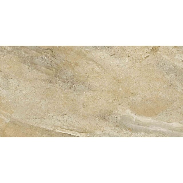 Bodenfliese Feinsteinzeug Braun 60 cm x 30 cm