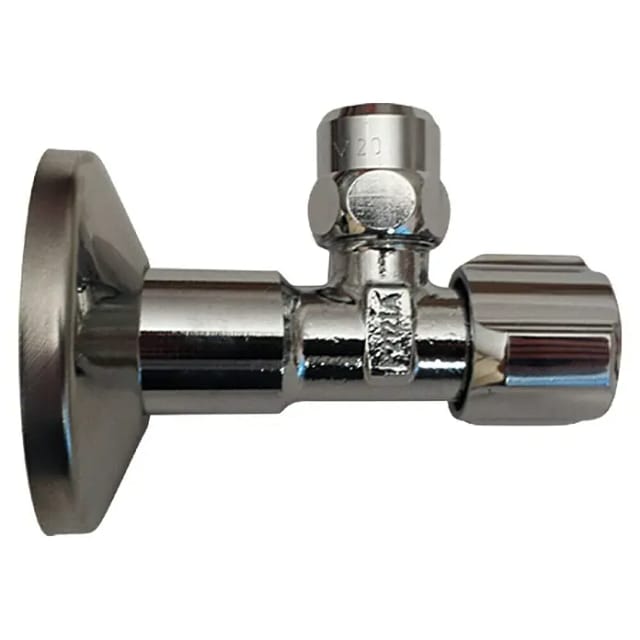 Schell Eckregulierventil 12,7 mm verchromt