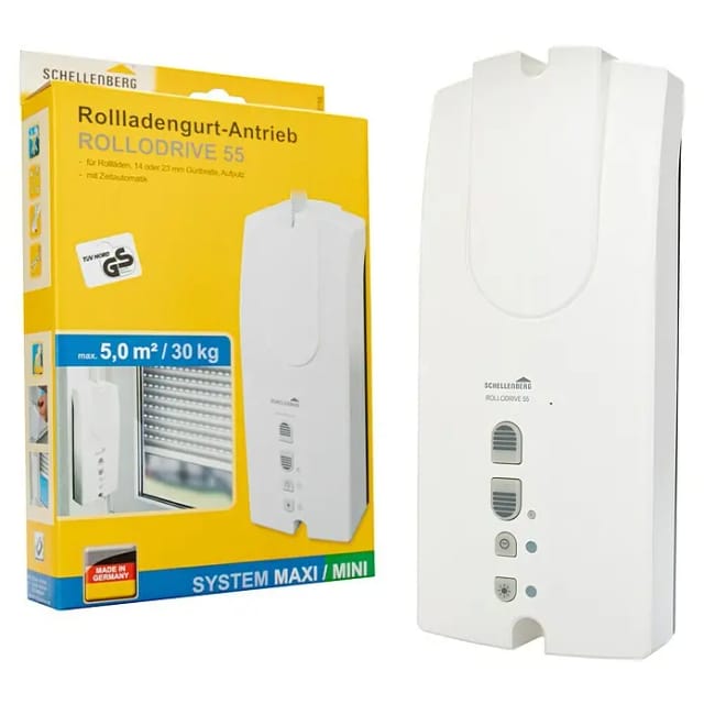 Schellenberg Rollladengurtantrieb RolloDrive 55