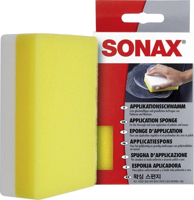 Sonax Applikationsschwamm
