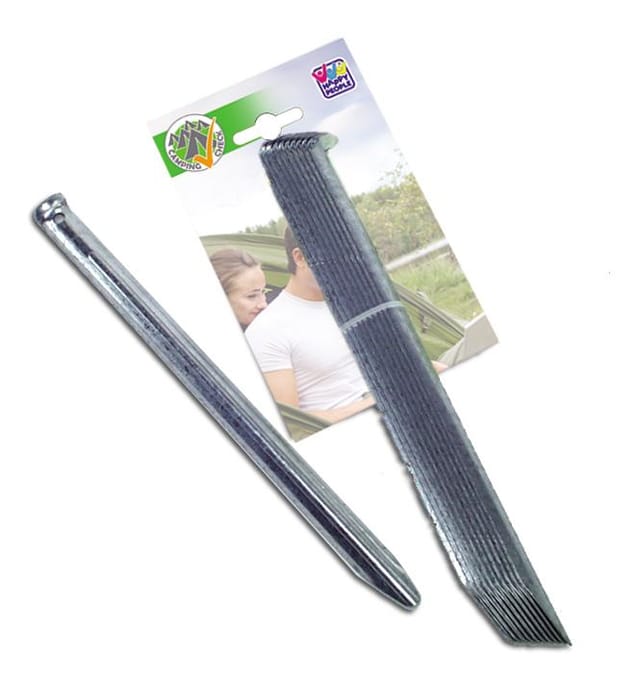 Zeltheringe Metall verzinkt 30 cm