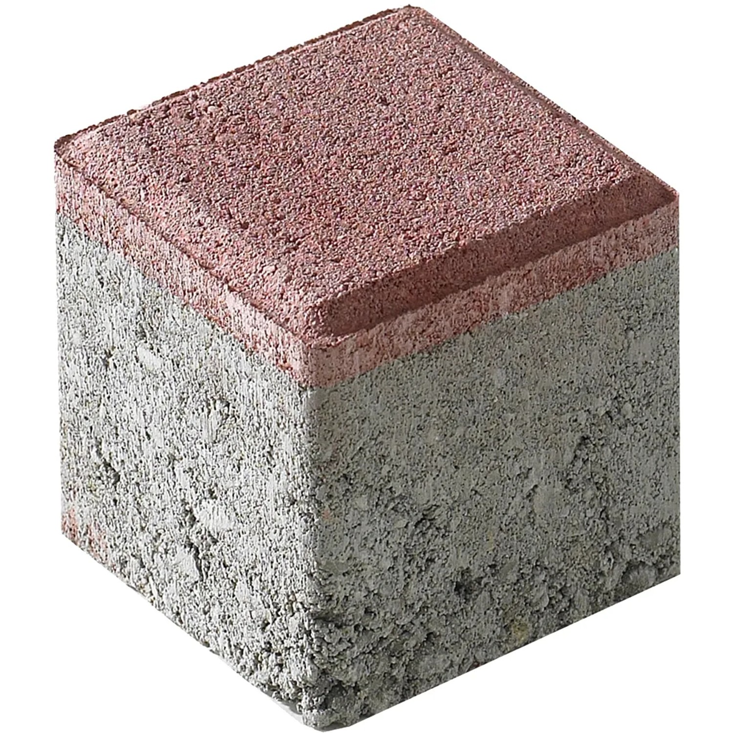 Kann Rasengitter Füllstein Rot 8,0 x 7,8 x 7,8 cm
