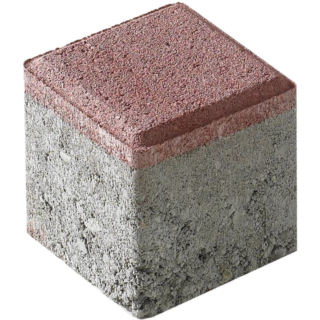 Kann Rasengitter Füllstein Rot 8,0 x 7,8 x 7,8 cm