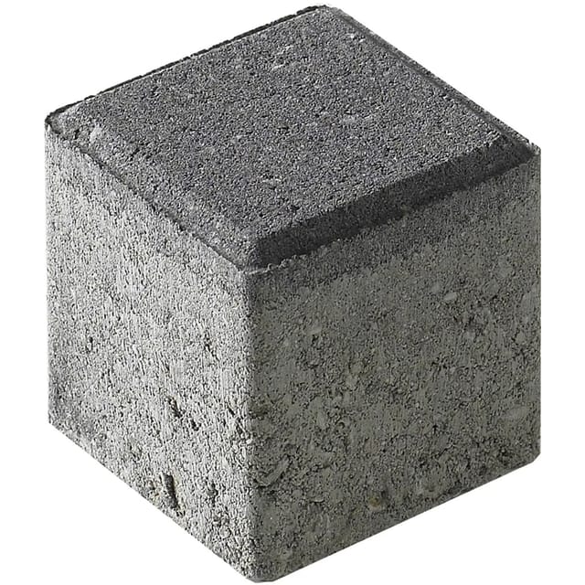 Kann Rasengitter Füllstein Anthrazit 8,0 x 7,8 x 7,8 cm