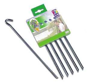 Dreikant-Heringe 30 cm 5 Stück