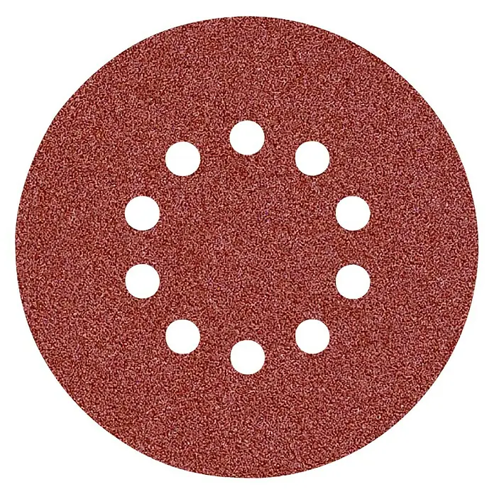 Scheppach Schleifpapier 10-teilig Ø 215 mm K 80