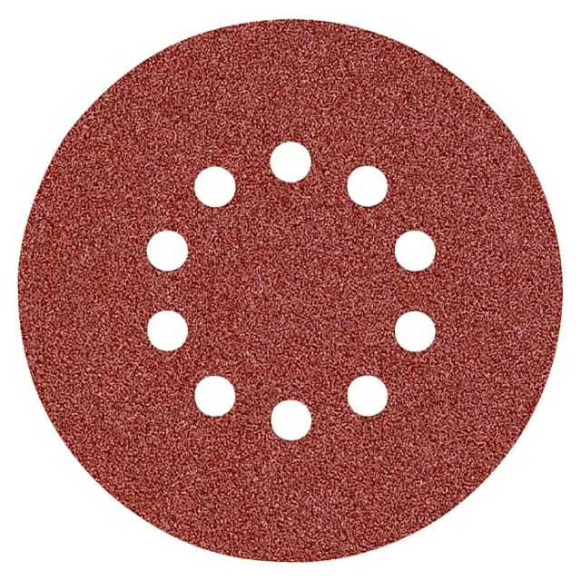 Scheppach Schleifpapier 10-teilig Ø 215 mm K 80