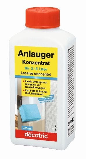 Decotric Anlauger Aktivreiniger Konzentrat 250 ml