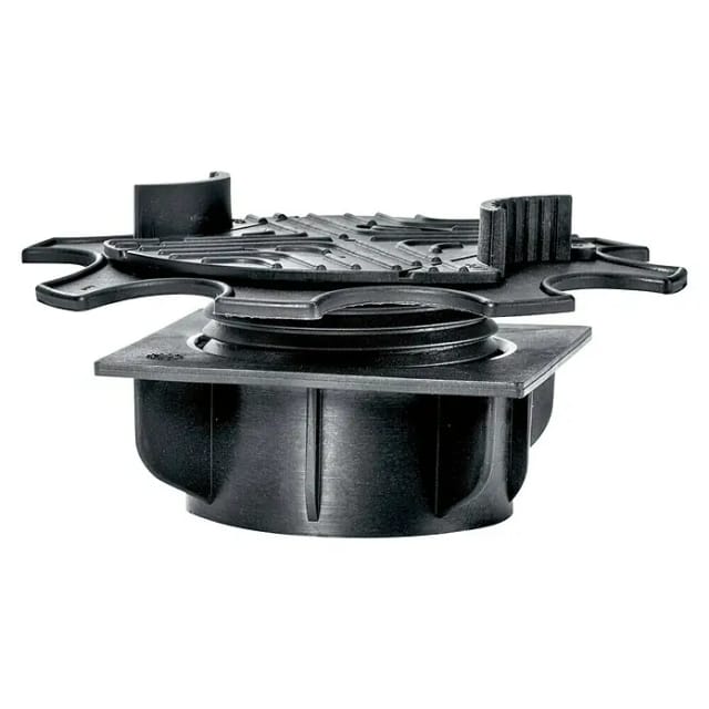 Spax Free Lift Schwarz für Terrassenträger 20 mm - 75 mm Breite 3 Stück