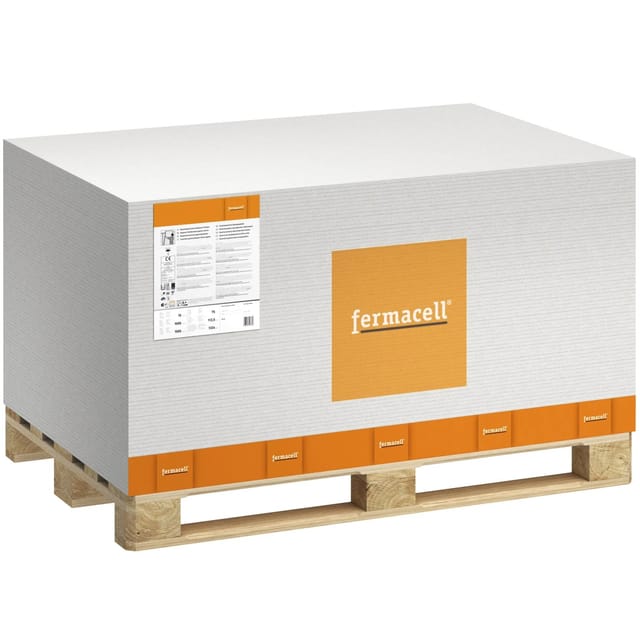 Fermacell Gipsfaserplatte 10 mm x 1200 x 600 mm (70 Platten - 50,4 m²) 1 Palette