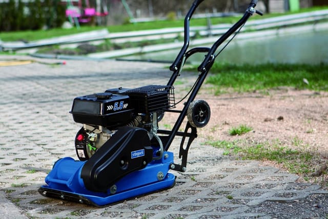 Scheppach Rüttelplatte HP1100S