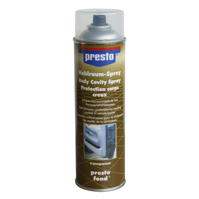 Presto Hohlraumschutz-Spray Transparent 500 ml
