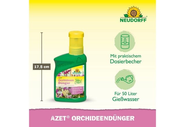 Neudorff Azet OrchideenDünger flüssig 250 ml