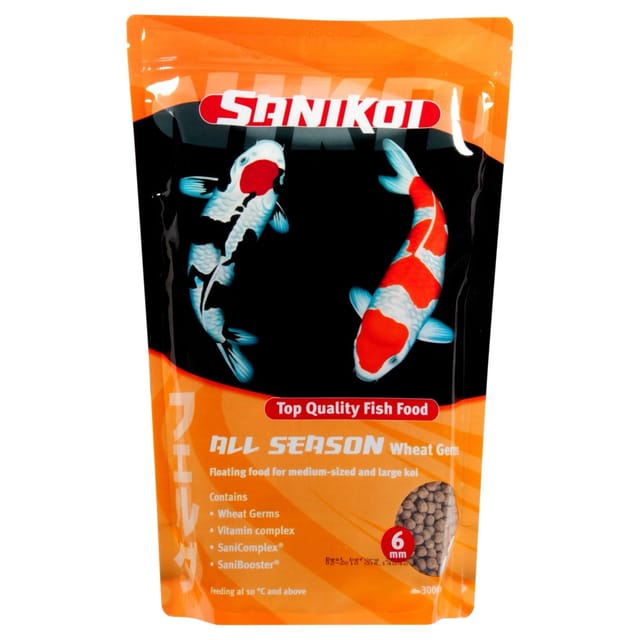 Velda Fischfutter SaniKoi All Season 6 mm 3,