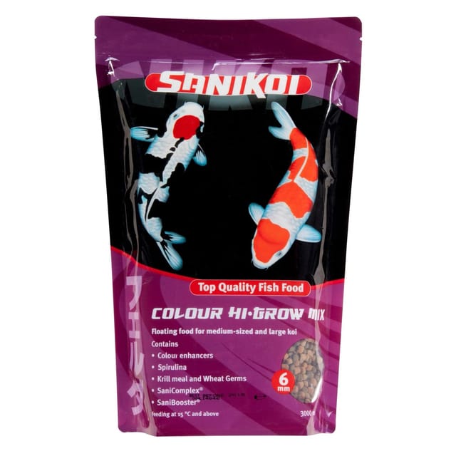 Velda Fischfutter SaniKoi Colour Hi-Grow 6 mm 3,