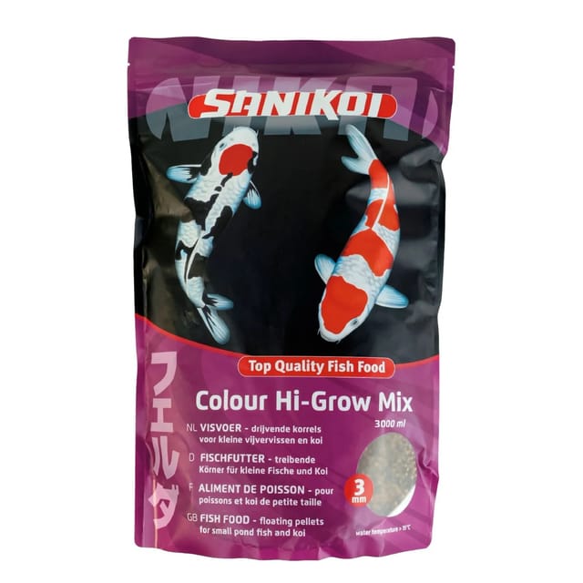 Velda Fischfutter SaniKoi Colour Hi-Grow 3 mm 3,