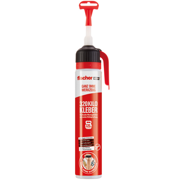 Fischer 320 Kilo Kleber 200 ml