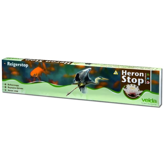 Velda Fischreiher Abwehr Heron Stop