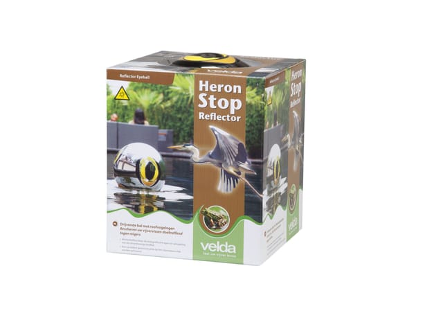 Velda spiegelnde Kugel Heron Stop Reflector Ø 15 cm