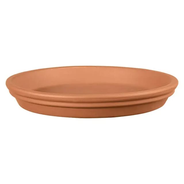 Deroma Untersetzer Rund Ø 19 cm Terrakotta