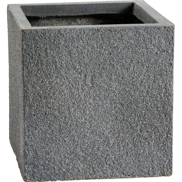 Pflanztopf 24 cm x 24 cm x 24,5 cm Anthrazit