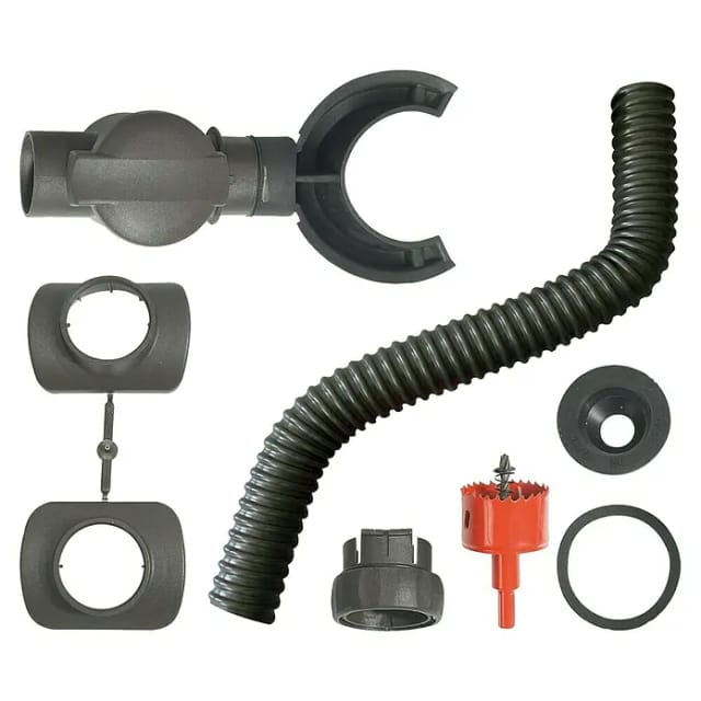 Garantia Regensammler Speedy DN 70-100 Komplett-Set mit Filtereinsatz