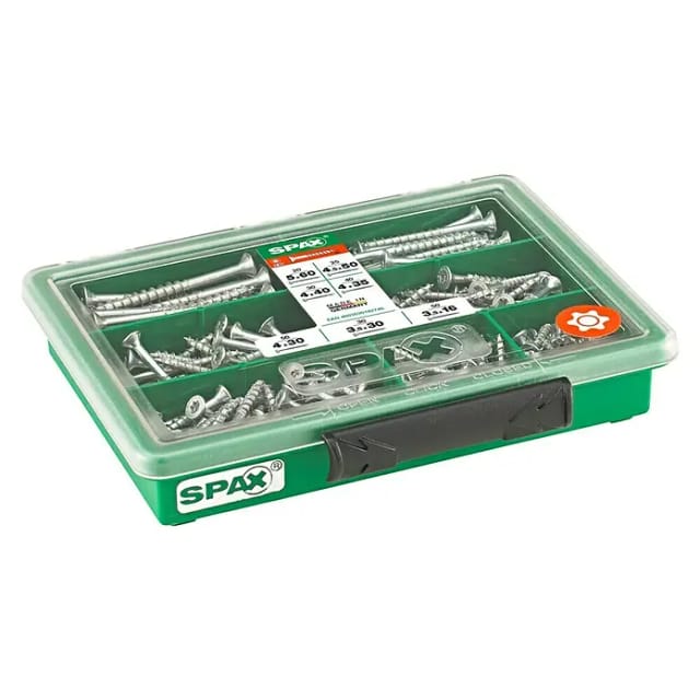 Spax Senkkopf Universalschraube T-Star plus-Antrieb 245 Stück