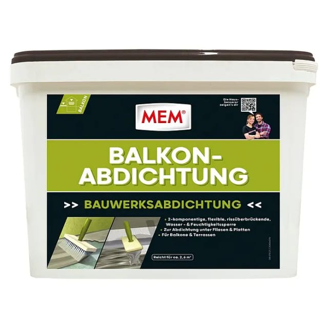 MEM Balkon-Abdichtung