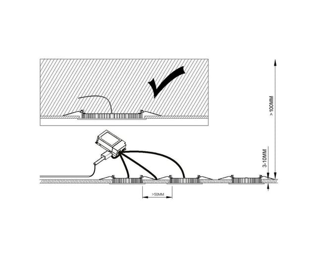 Eglo Connect LED-Einbauleuchte Fueva 3er-Set Ø 8,5 cm Nickel matt
