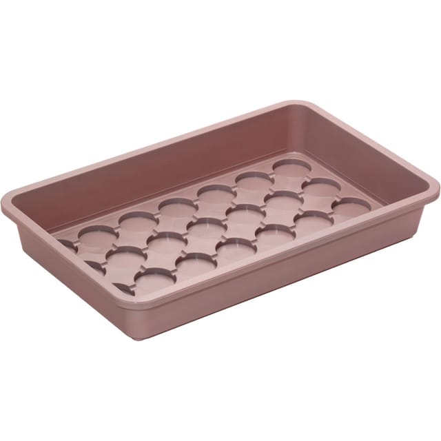 Universal-Anzuchtschale Taupe 38 x 24 x 6 cm