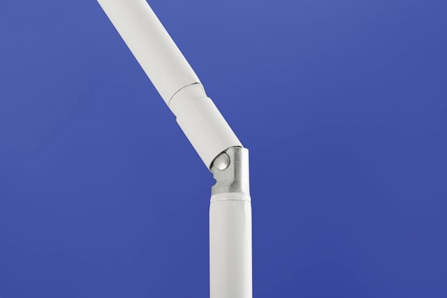 Schneider Balkonschirm Ibiza Ø 240 cm Blau mit Knickfunktion