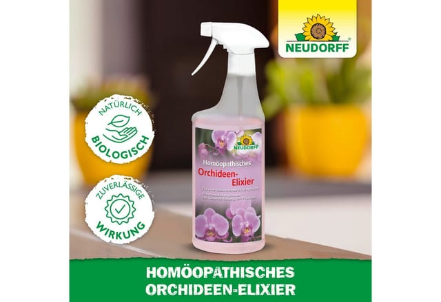 Neudorff Homöopathisches Orchideen-Elixier 500 ml