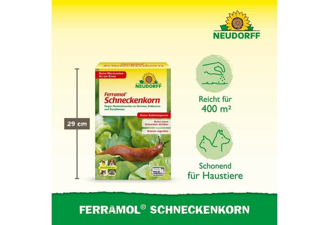 Neudorff Ferramol Schneckenkorn 2 kg