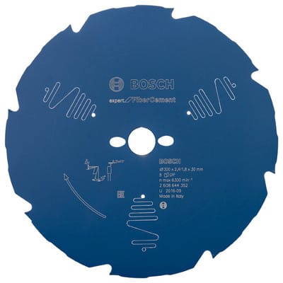 Bosch Kreissägeblatt Expert for Fiber Cement 300 x 30 x 2,4 mm 8 Zähne