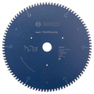 Bosch Kreissägeblatt Expert for Multi Material 300 x 30 x 2,4 mm 96 Zähne