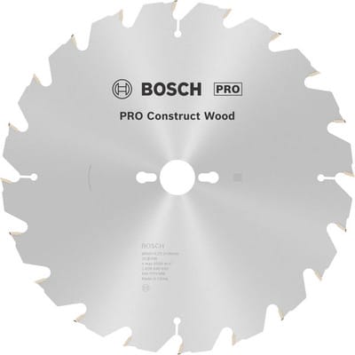Bosch Kreissägeblatt Construct Wood 300 x 30 x 3,2 mm 20 Zähne