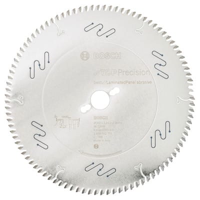 Bosch Kreissägeblatt Top Precision Best for Laminated Panel Abrasive 9 Zähne