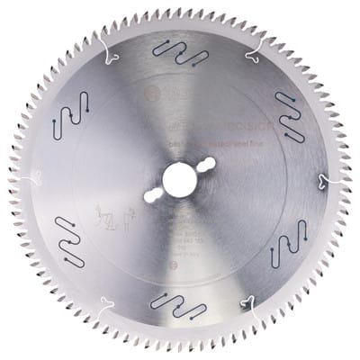 Bosch Kreissägeblatt Top Precision Best for Laminated Panel Fine 96 Zähne